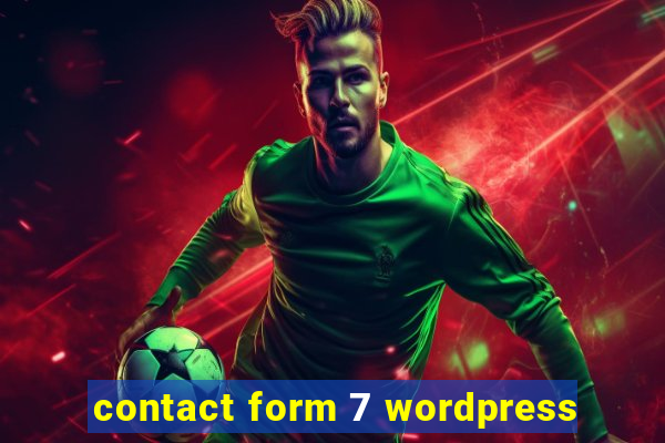 contact form 7 wordpress